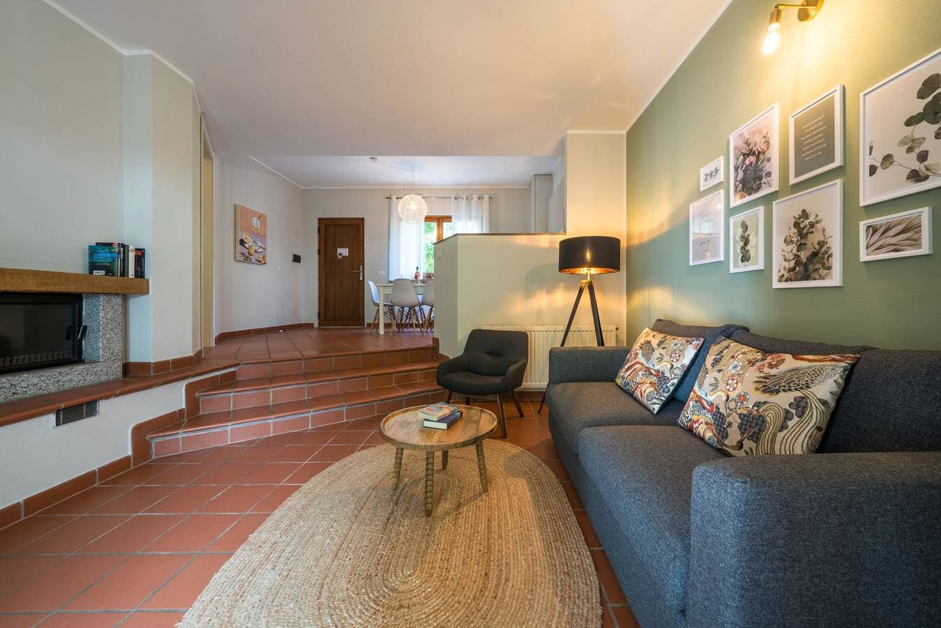 Foto 10 von 17: Ferienwohnung für 4 Personen mit Seeblick