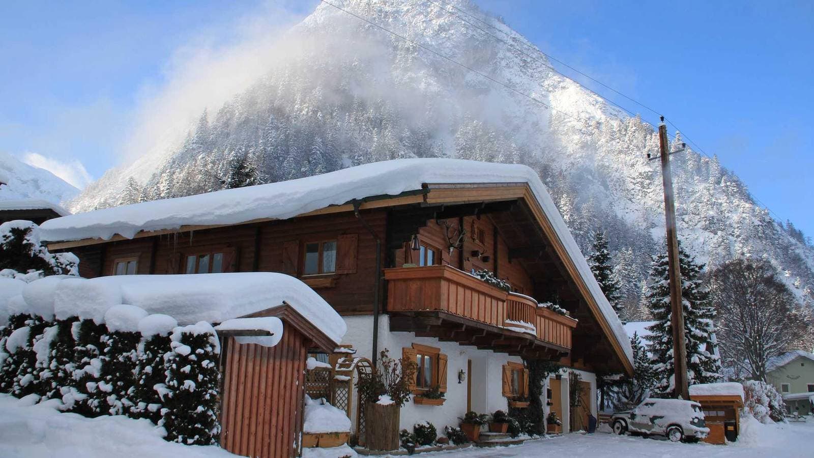 Foto 2 von 8: Appartement "Karwendel"