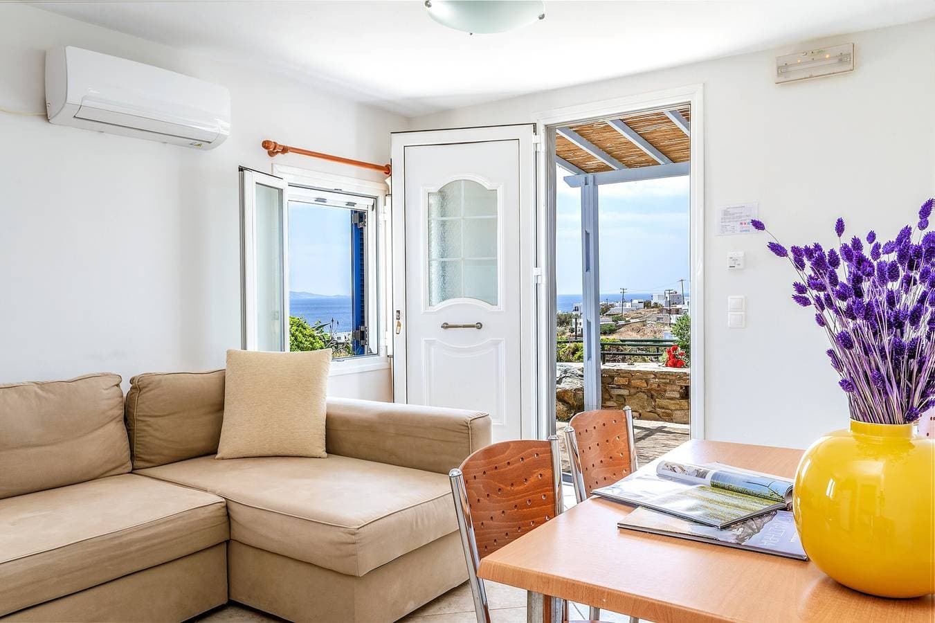 Foto 5 von 24: Ferienhaus 'Anemologio 302 Tinos' mit Meerblick, WLAN und Klimaanlage