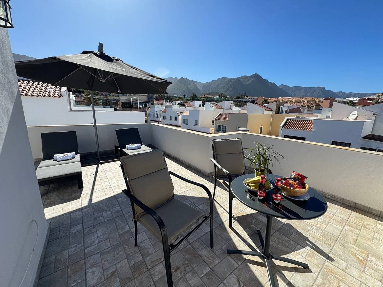 Foto 7 von 41: Ferienhaus 'Mar Y Montaña' mit Bergblick, WLAN und Klimaanlage