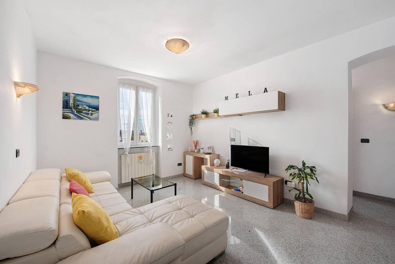 Foto 2 von 38: Mela Garden House Genova – Ruhiges Apartment mit Meerblick, WLAN & Parkplatz