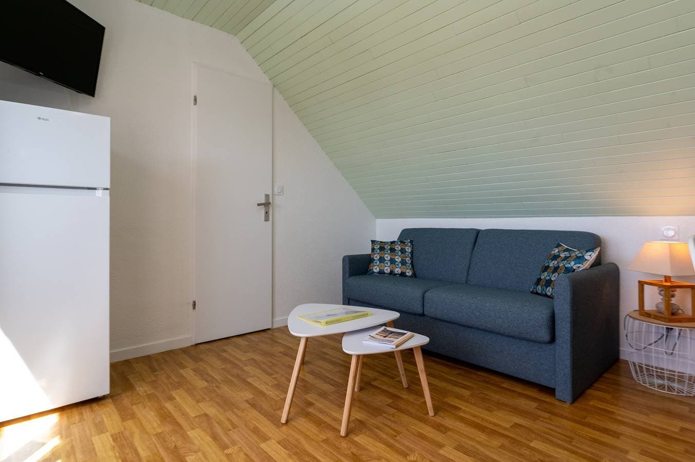 Foto 5 von 21: Studio 'Le Sea Bird' mit Hafenblick, Sommerpool, Parkplatz, ohne Handtücher & Reinigung