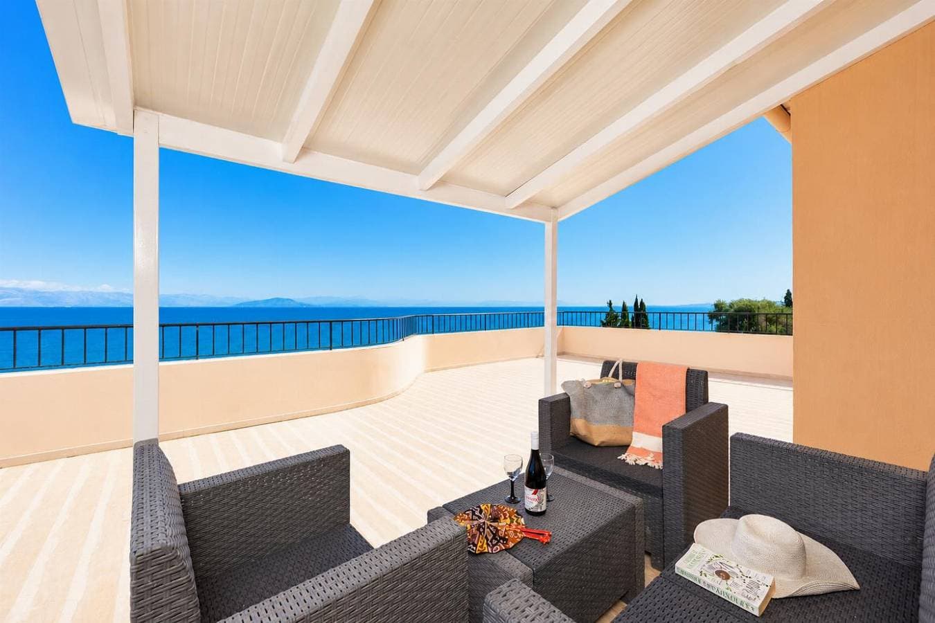 Foto 5 von 26: Villa für 6 Personen mit Garten