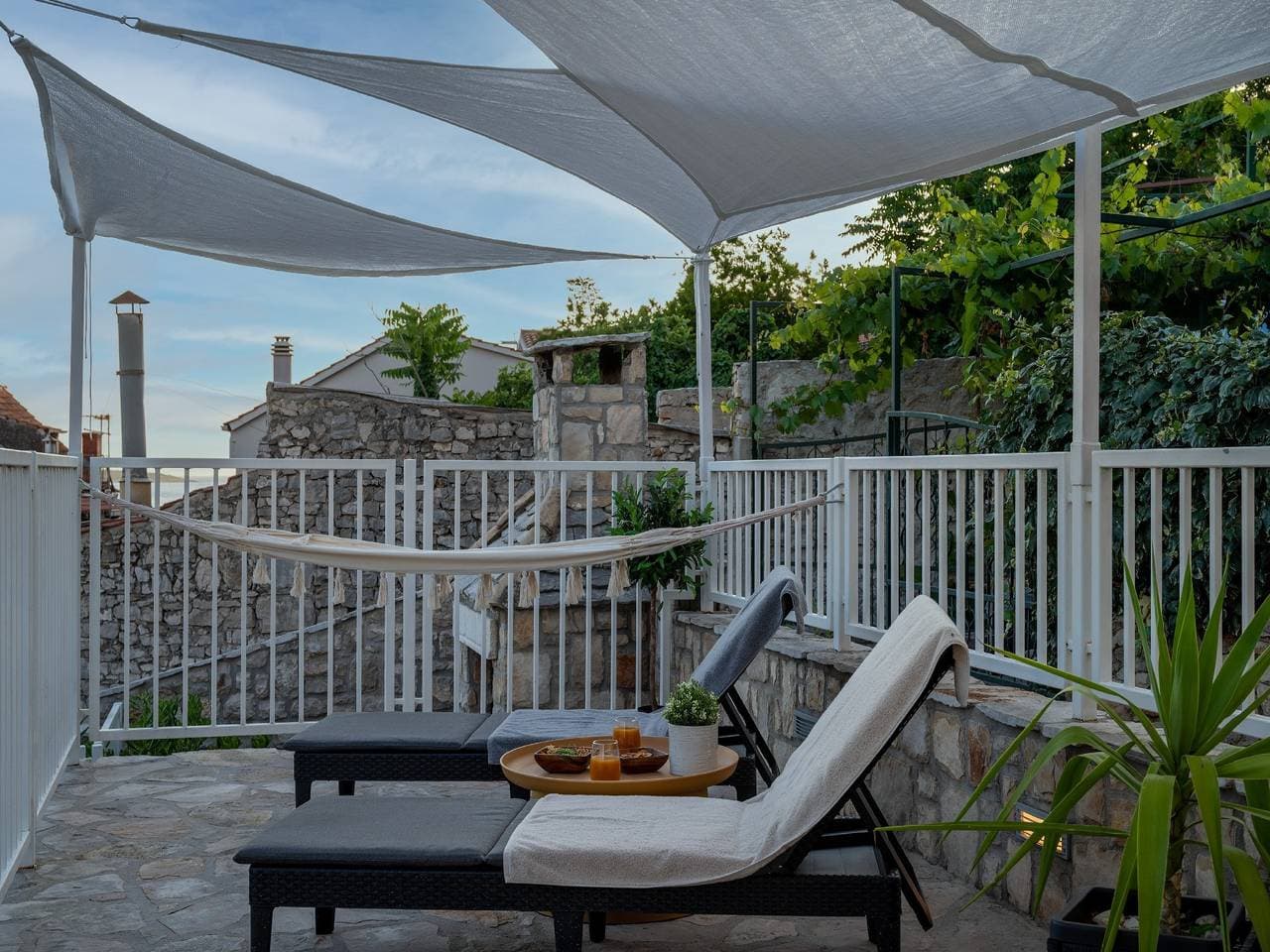 Foto 5 von 50: Ferienhaus für 6 Personen mit Balkon