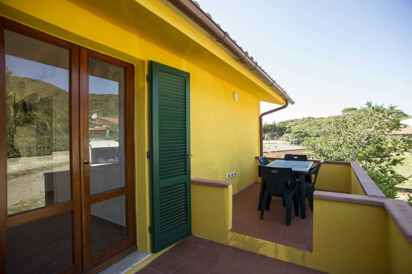 Foto 6 von 25: Ferienwohnung für 4 Personen mit Garten