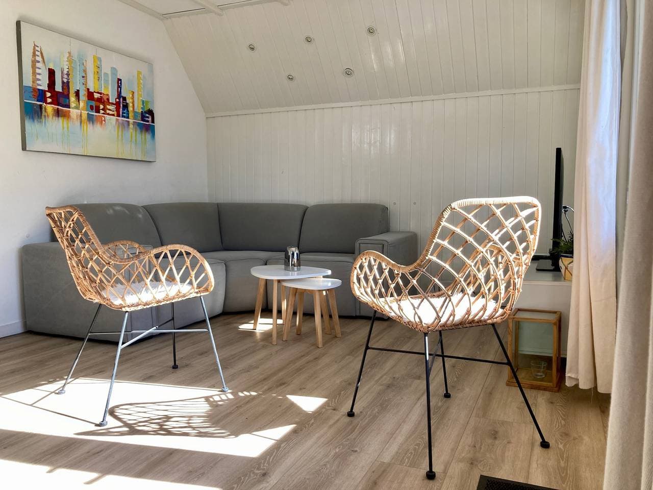 Foto 8 von 47: Schönes 6 Pers Grachthaus am Nationalpark Lauwersmeer