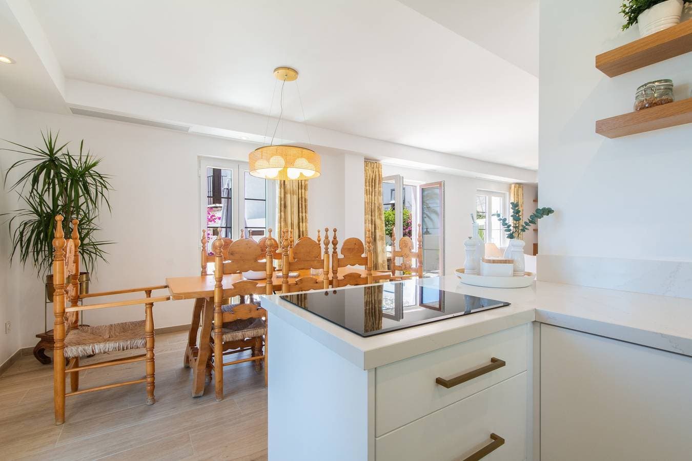 Foto 9 von 36: Ferienhaus 'Townhouse El Naranjal' mit Meerblick, WLAN und Klimaanlage