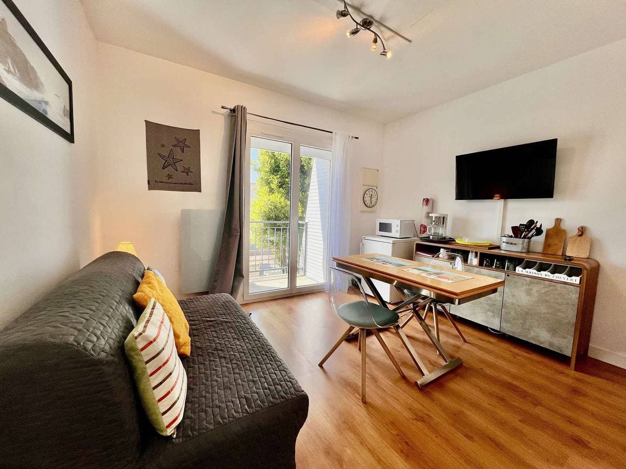Quiberon: 2-Zimmer-Wohnung 36m² nah am Strand mit WIFI 1