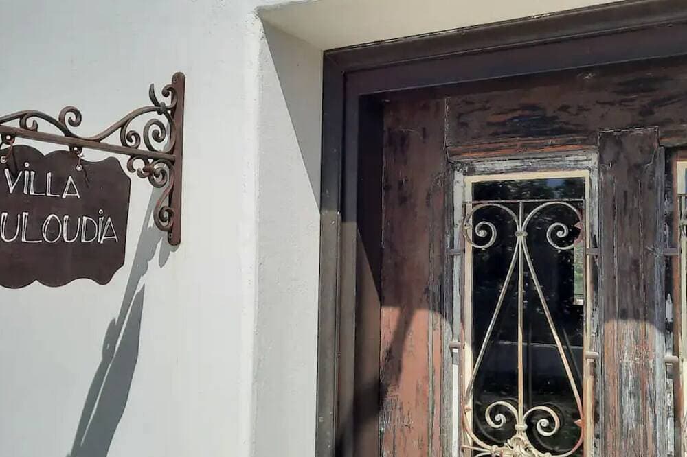 Foto 6 von 21: Beautiful luxury villa with private pool in Pitsidia / Matala 5 min from the beach!
