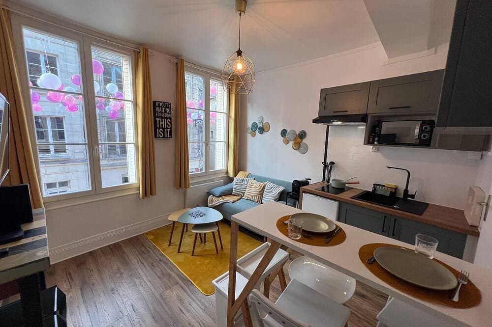 Les nids de Laon Le canari Completely renovated apartment in the center of town 1