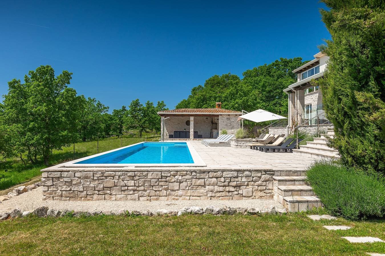 Foto 11 von 63: "Villa Barbara" nearby Porec - Crovillas