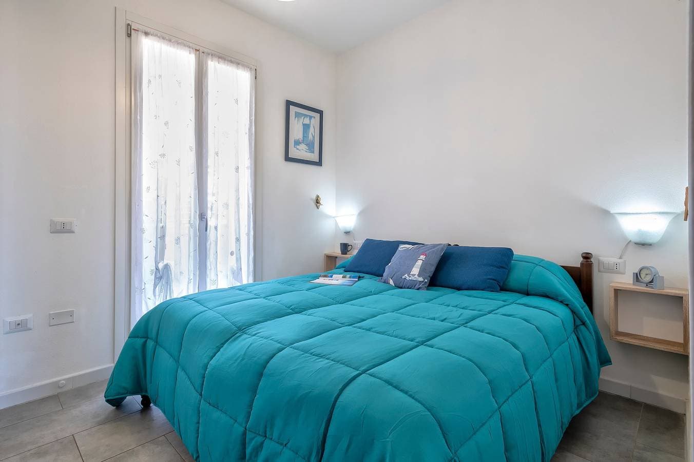 Foto 8 von 22: Ferienwohnung 'Ad occhi aperti - Castelsardo' mit Meerblick, WLAN & Klimaanlage