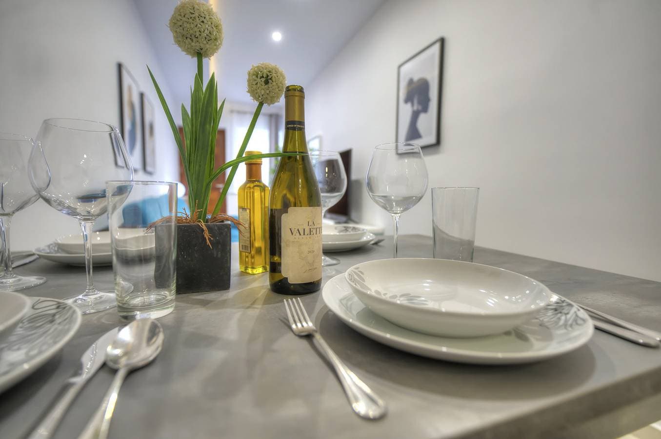 Foto 13 von 23: Ferienwohnung für 2 Personen mit Terrasse