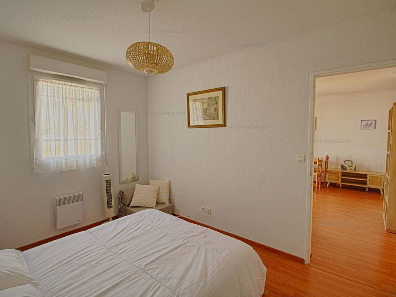Foto 8 von 13: Appartement moderne 2 pièces avec terrasse et parking proche du centre d'Ajaccio