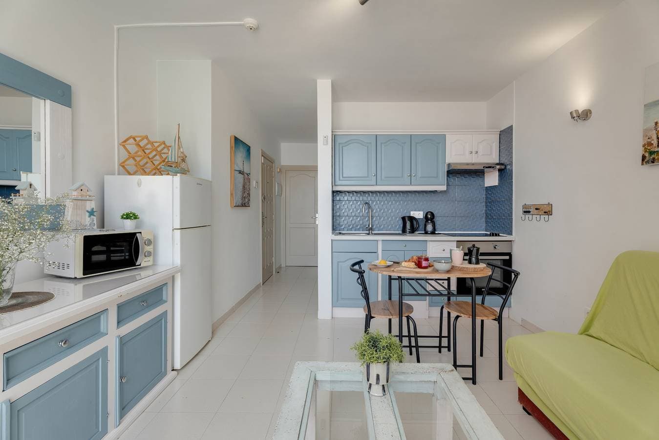 Foto 5 von 29: Ferienhaus „Seaview las Americas“ mit Meerblick, Gemeinschaftspool und WLAN