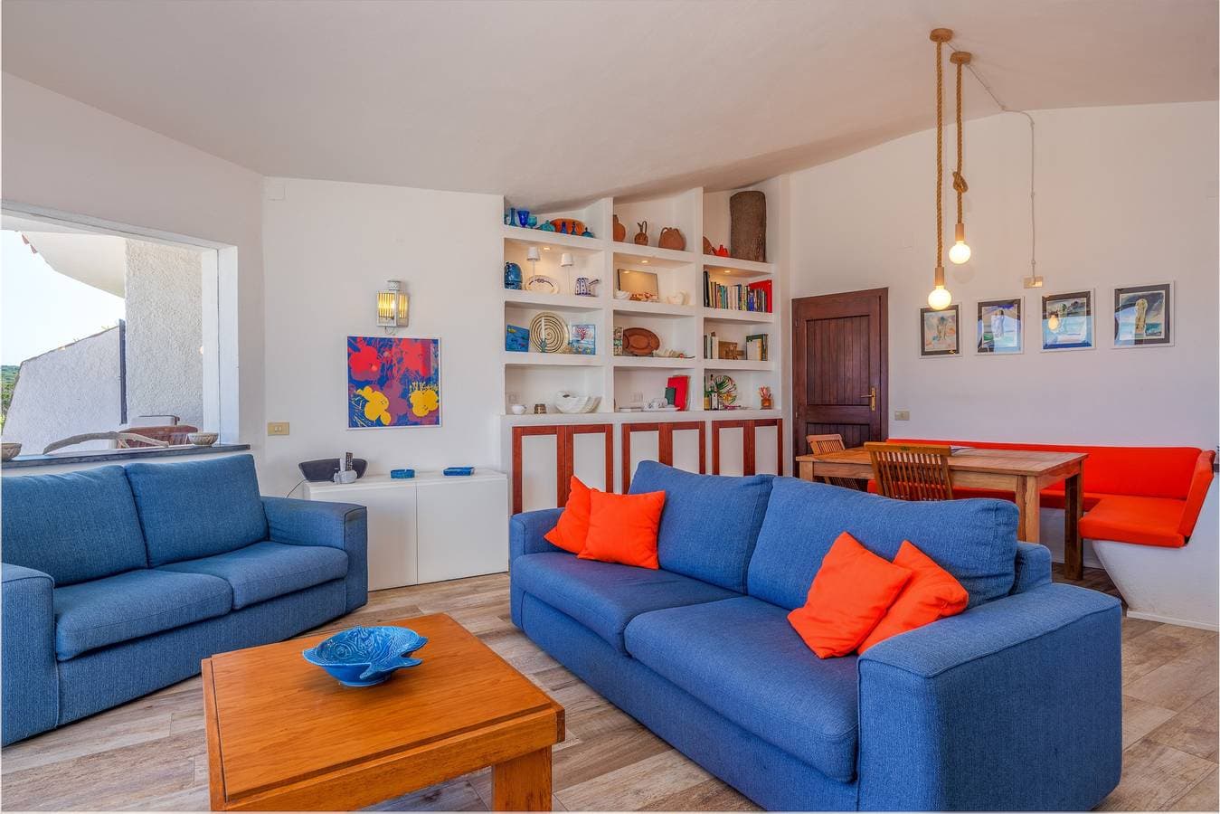 Foto 5 von 41: Villa 'La Contredda Portobello' mit Meerblick, Wi-Fi und Klimaanlage