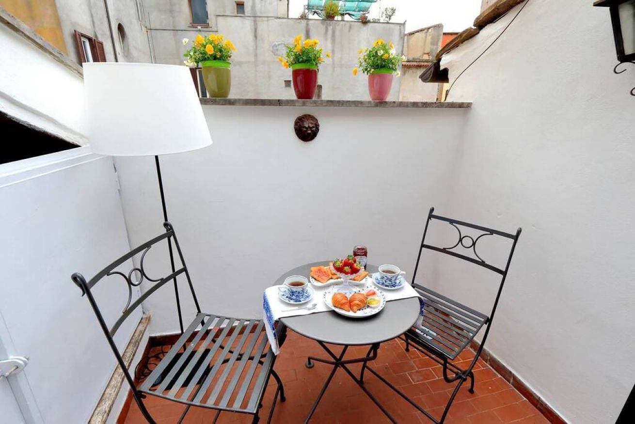 Foto 4 von 60: Ferienwohnung für 4 Personen mit Balkon/Terrasse