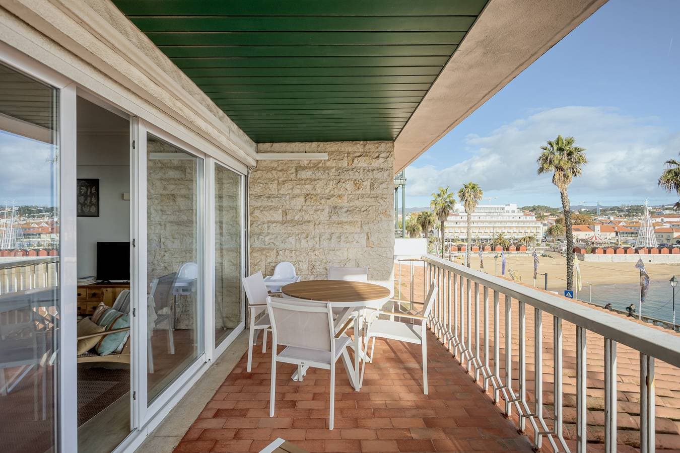 Foto 7 von 37: Ferienwohnung 'Cascais Bay Terrace I' mit Meerblick und WLAN