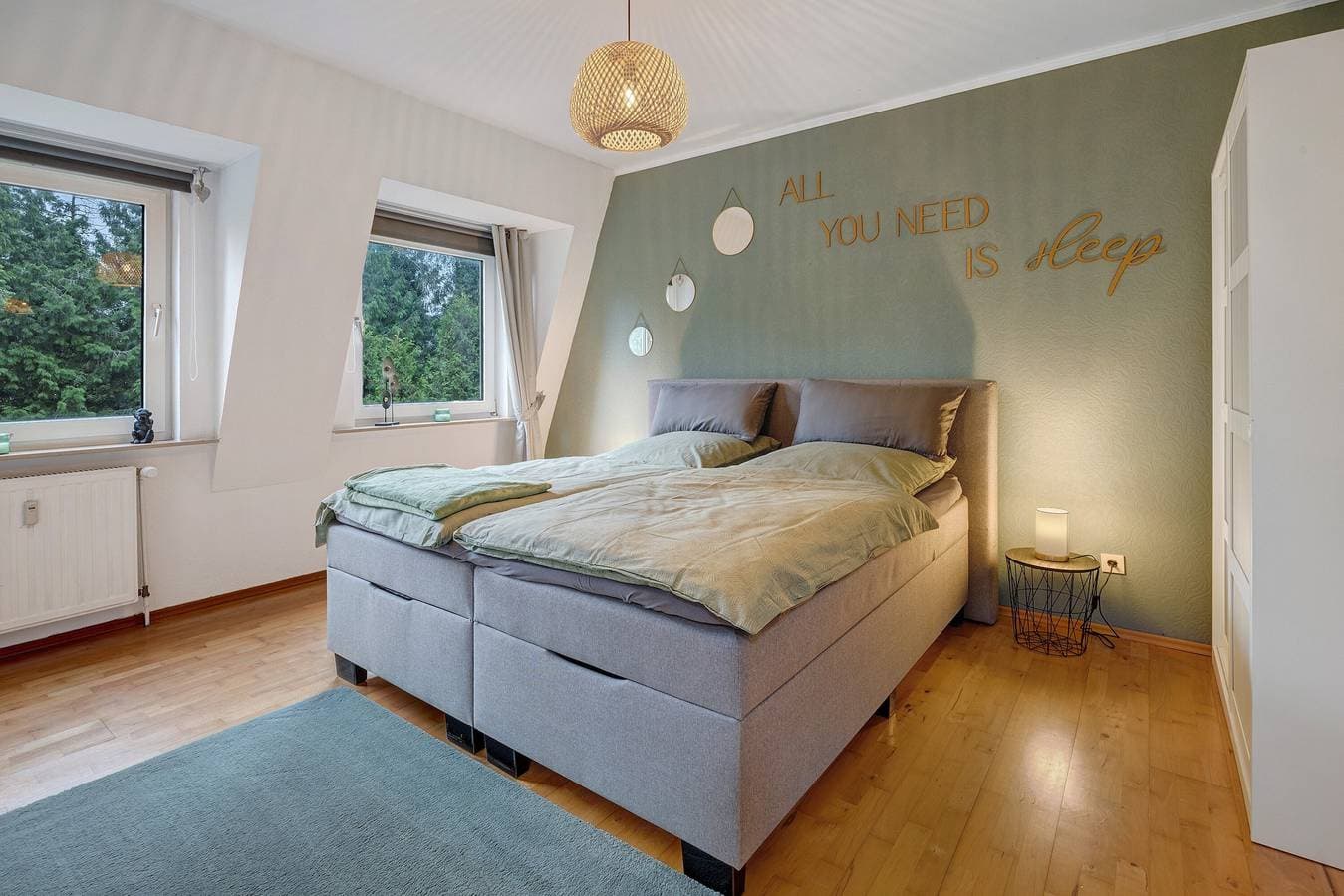 Foto 8 von 28: Ferienwohnung 'Berti' mit Balkon und Infrarot-Sauna