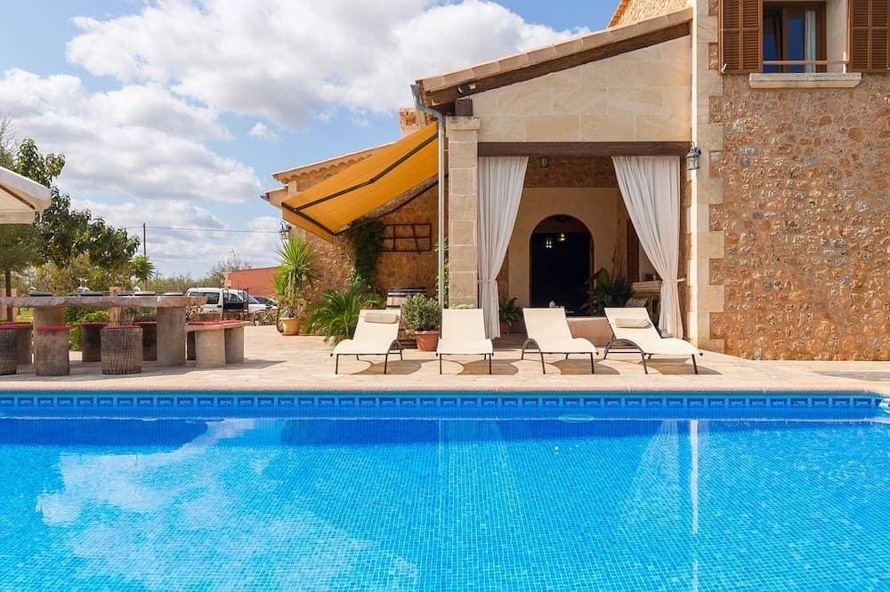 Es Rafalot - Schöne Villa mit Pool und Garten in Binissalem 1