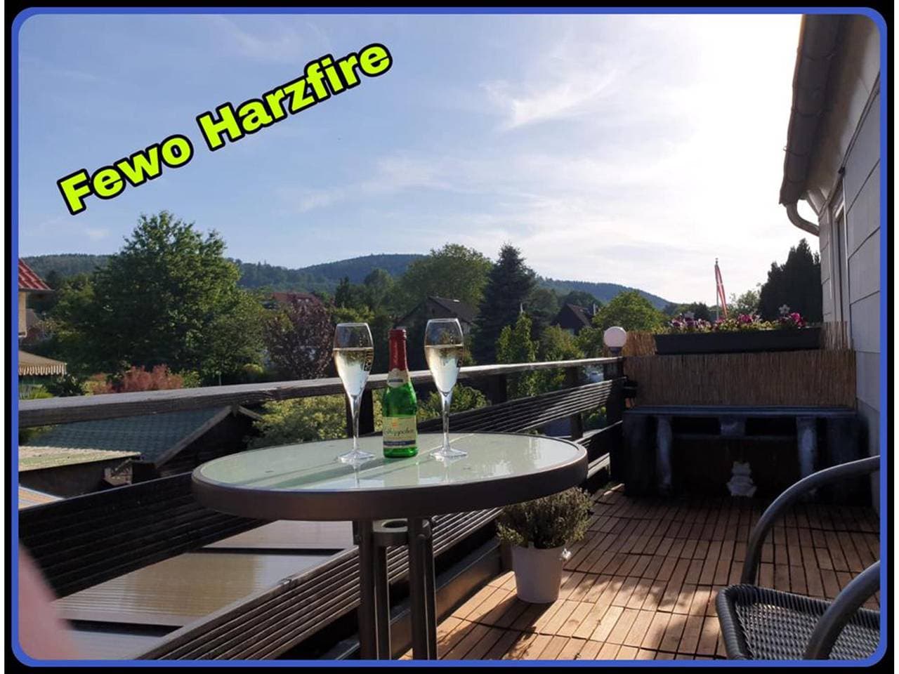 FeWo Harzfire mit Kamin 1