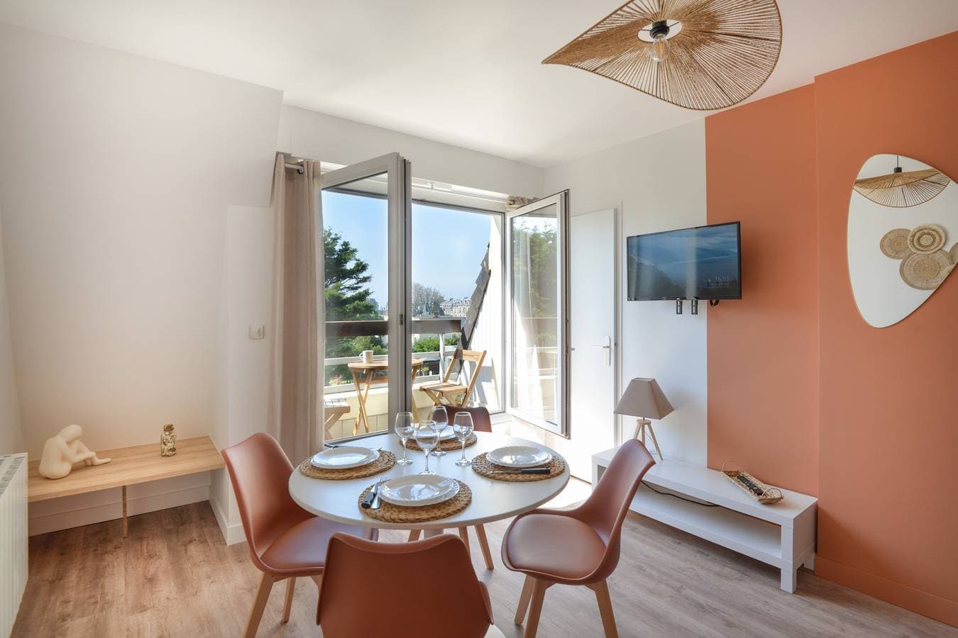 Foto 8 von 14: Ferienwohnung für 4 Personen mit Balkon