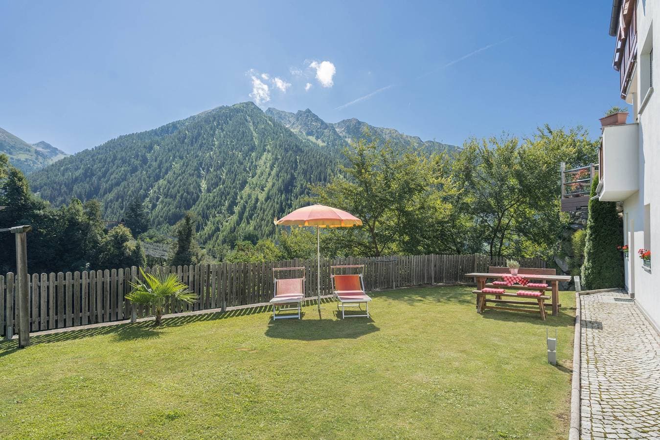 Foto 13 von 17: Gemütliche Ferienwohnung "Tischlerhof - Typ C" mit WLAN und Blick auf die Berge