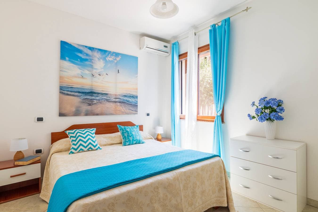 Foto 11 von 25: Ferienhaus 'Casa Vacanze Tricaraibi' mit privater Terrasse und Klimaanlage