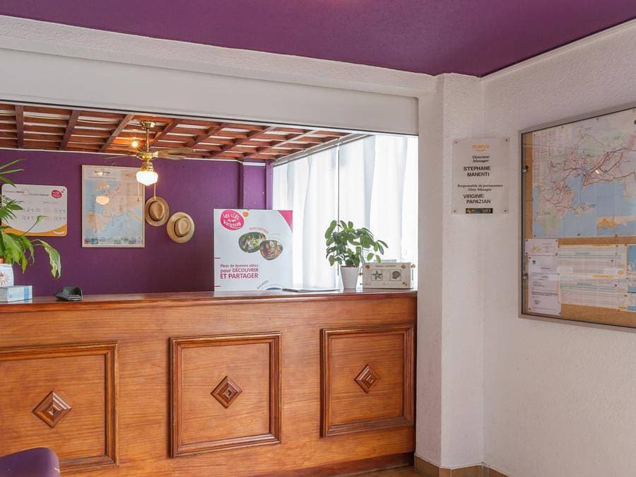 Foto 12 von 19: Pierre & Vacances Résidence Les Jardins de la Côte d'Azur - Studio 5 personen - 1 Schlafbereich
