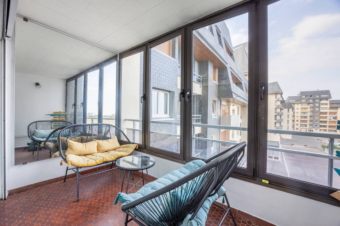 Foto 5 von 19: Ferienwohnung für 4 Personen mit Ausblick