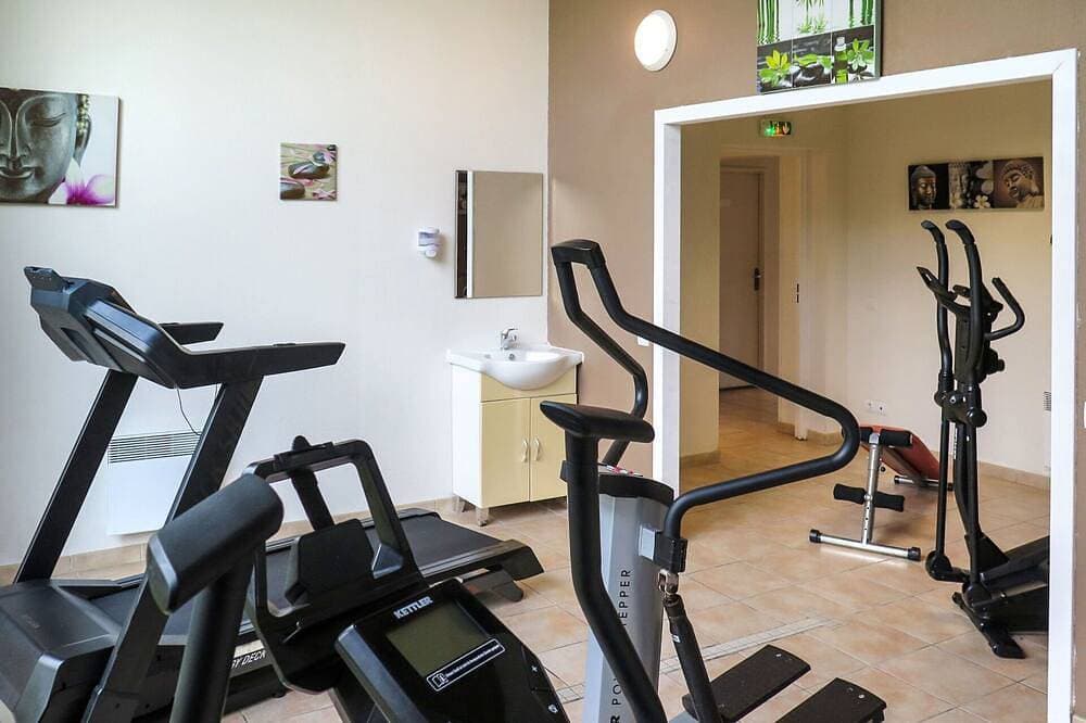 Foto 11 von 18: Herrliche Wohnung in einem Ferienhaus mit  W-Lan, Pool, TV, Terrasse und Haustiere erlaubt