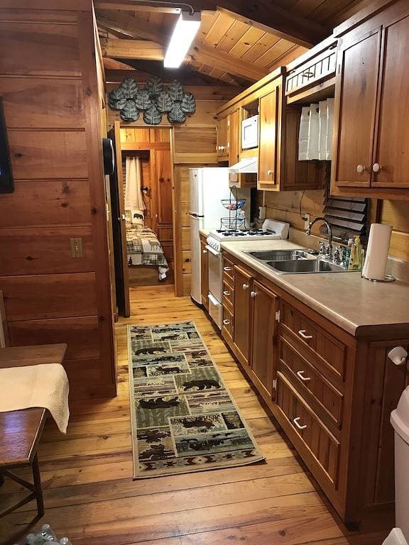 Foto 6 von 16: High Country Haven Camping und Hütten perfekter Kurzurlaub