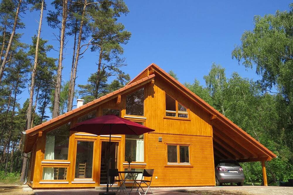 Ihr Haus am See mit Kamin, Sauna und Badestelle in nächster Nähe! 1