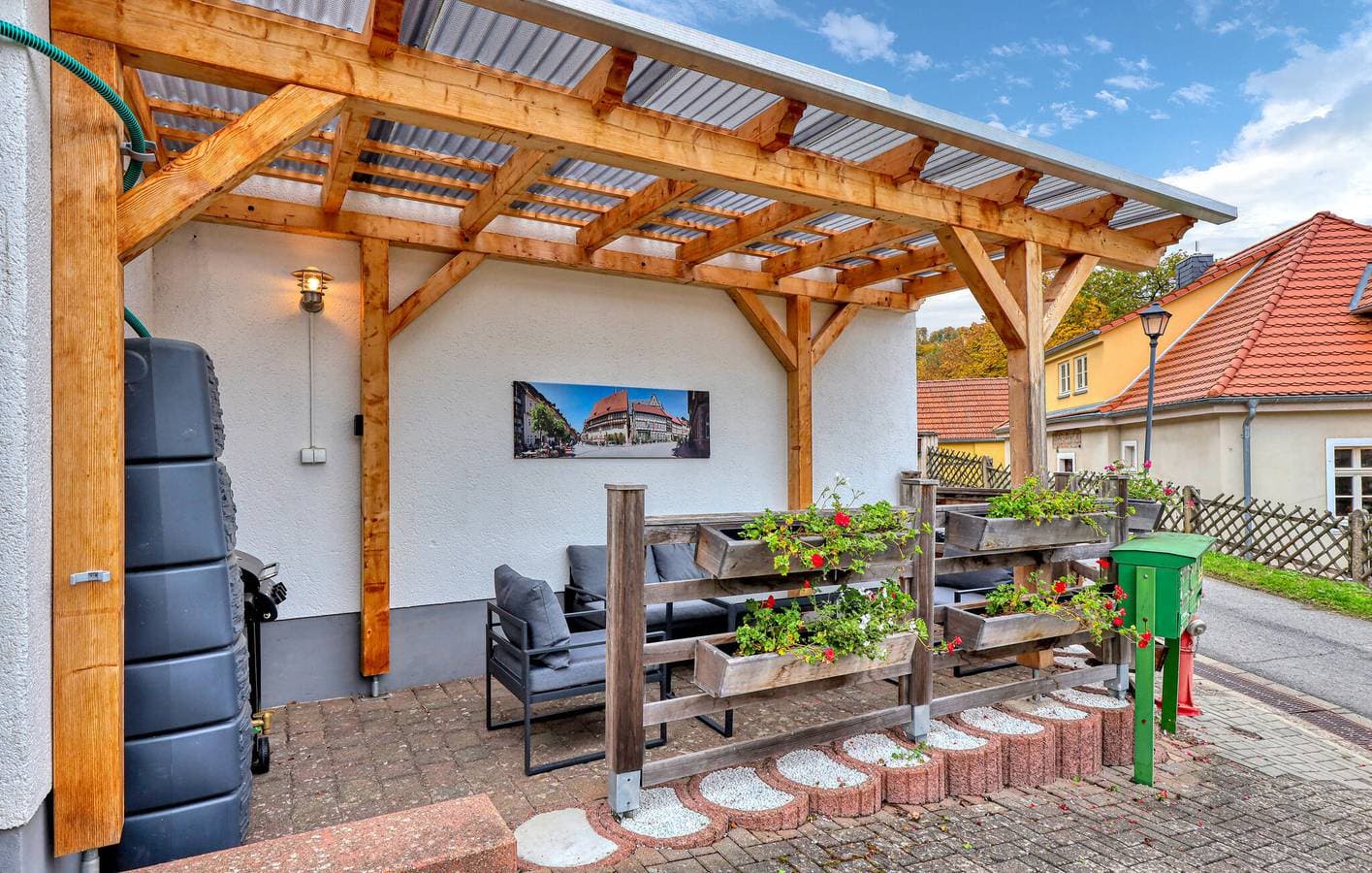 Foto 9 von 29: Gemütliche Wohnung mit Terrasse, Parkplatz & WiFi in der Nähe des Stadtzentrums