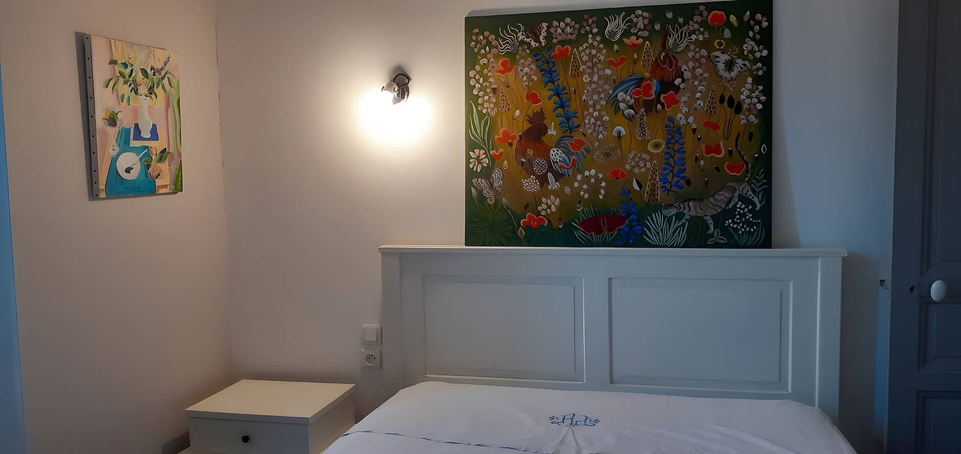 Foto 4 von 24: Gästezimmer „La Ferme Du Marronnier“ mit privater Terrasse, Gemeinschaftsgarten und WLAN