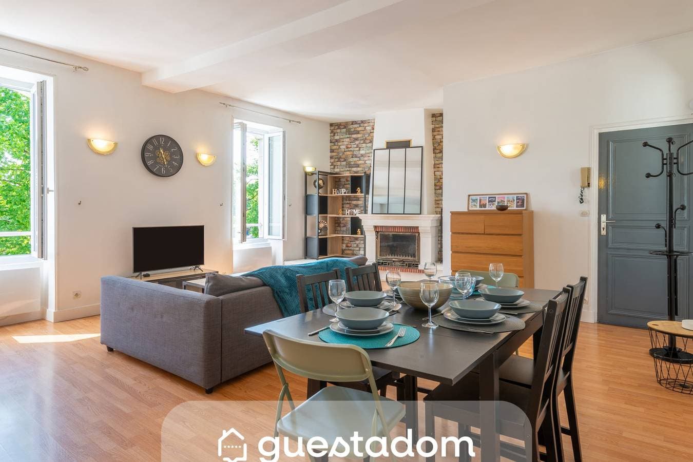 Ferienwohnung 76m² 1