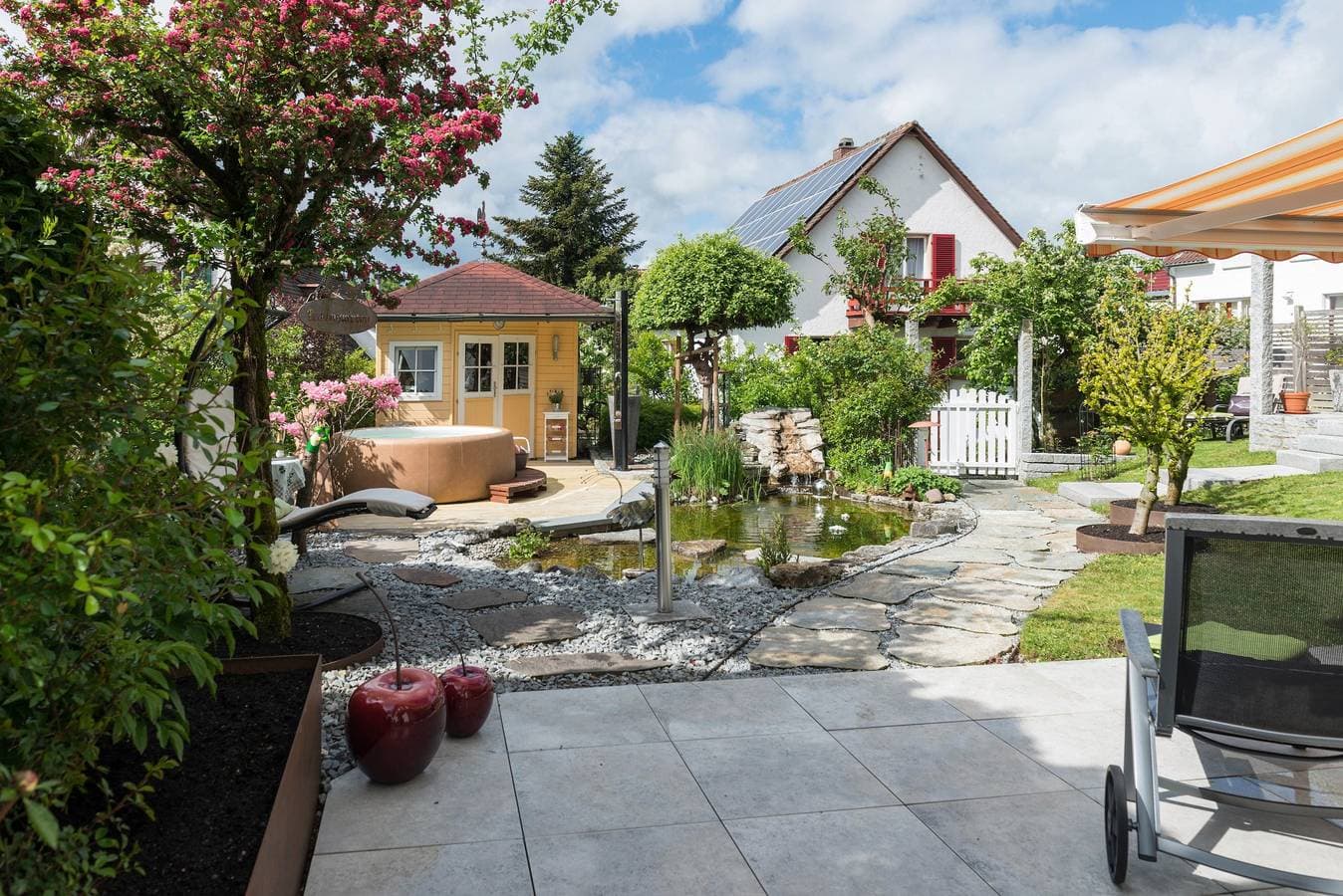 Foto 3 von 30: Gemütliche 4-Sterne-Ferienwohnung "Wolf" mit Terrasse, Grill & WLAN