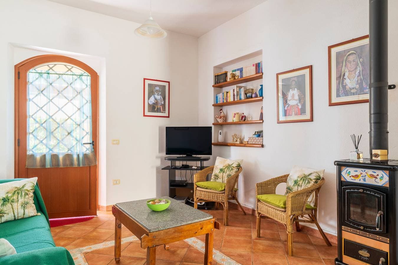 Foto 6 von 30: Ferienhaus 'Sa Domu De Ettore' mit Privatterrasse, Wi-Fi und Klimaanlage