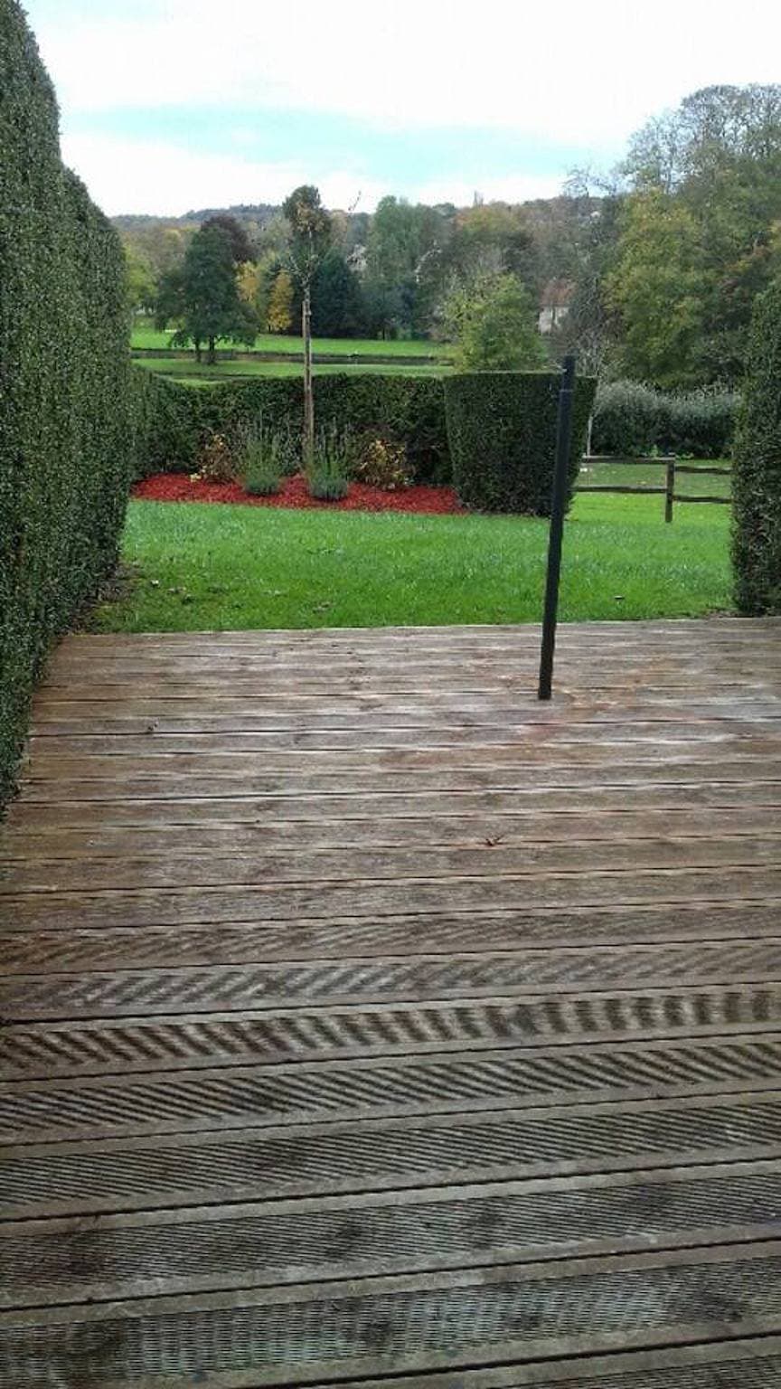 Foto 8 von 18: Komfortable Wohnung in Houlgate mit Gartenblick