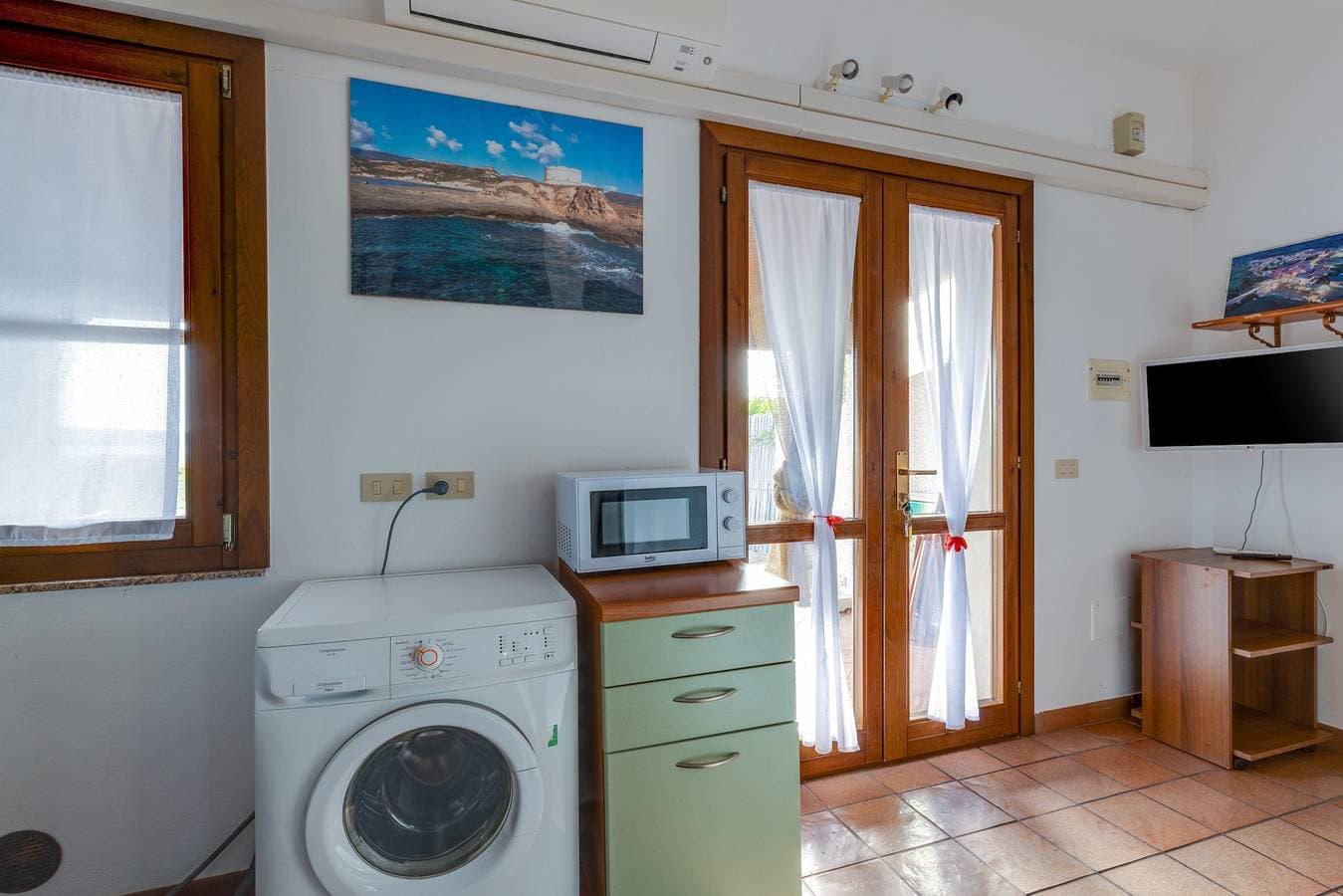 Foto 5 von 19: Ferienhaus 'Residenza Solemar - App 14' mit Meerblick, WLAN