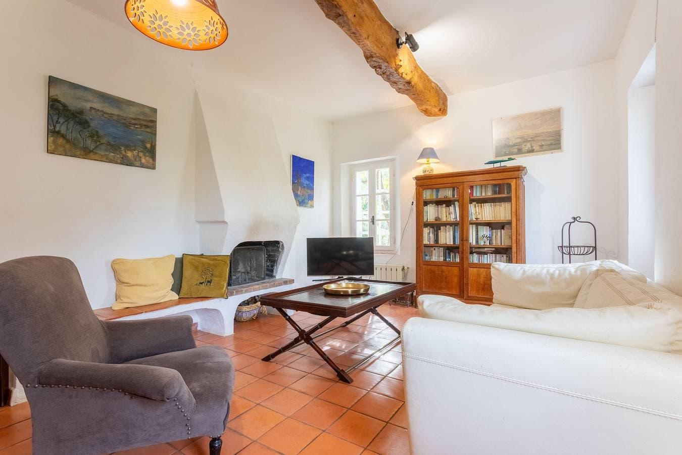 Foto 4 von 34: Charmantes Haus in Lorgues mit Terrasse und privatem Garten