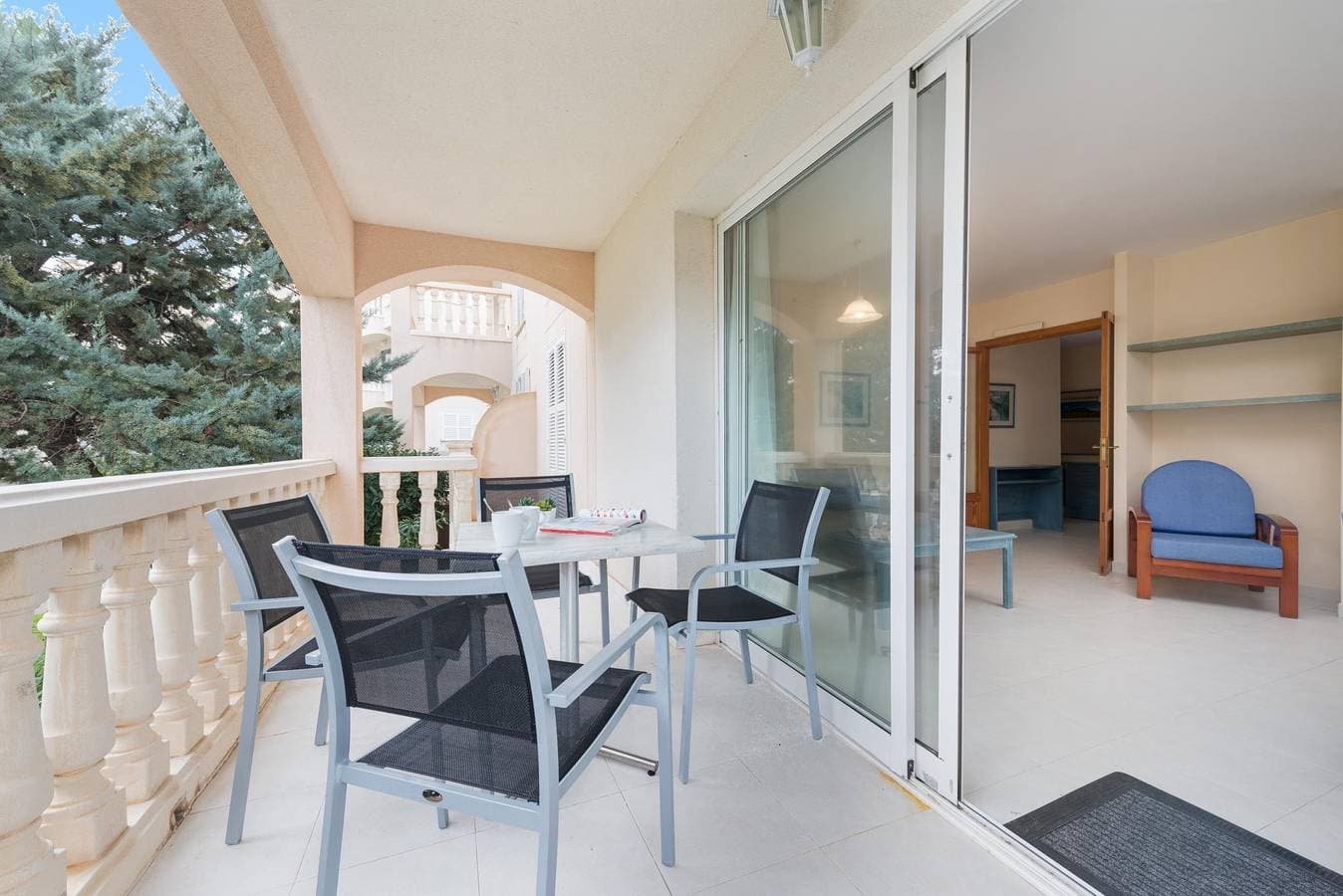 Foto 5 von 26: Oro Del Mar IV Apartamento O2 - Apartment mit Gemeinschaftspool nur 340m vom Strand entfernt. WiFi gratis
