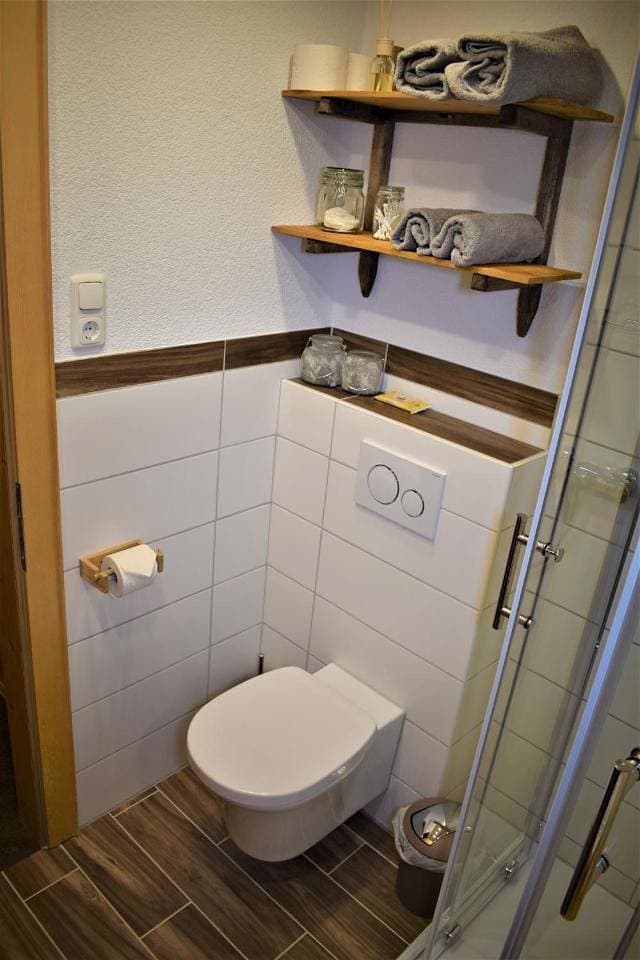 Foto 12 von 19: Apartment with Shower