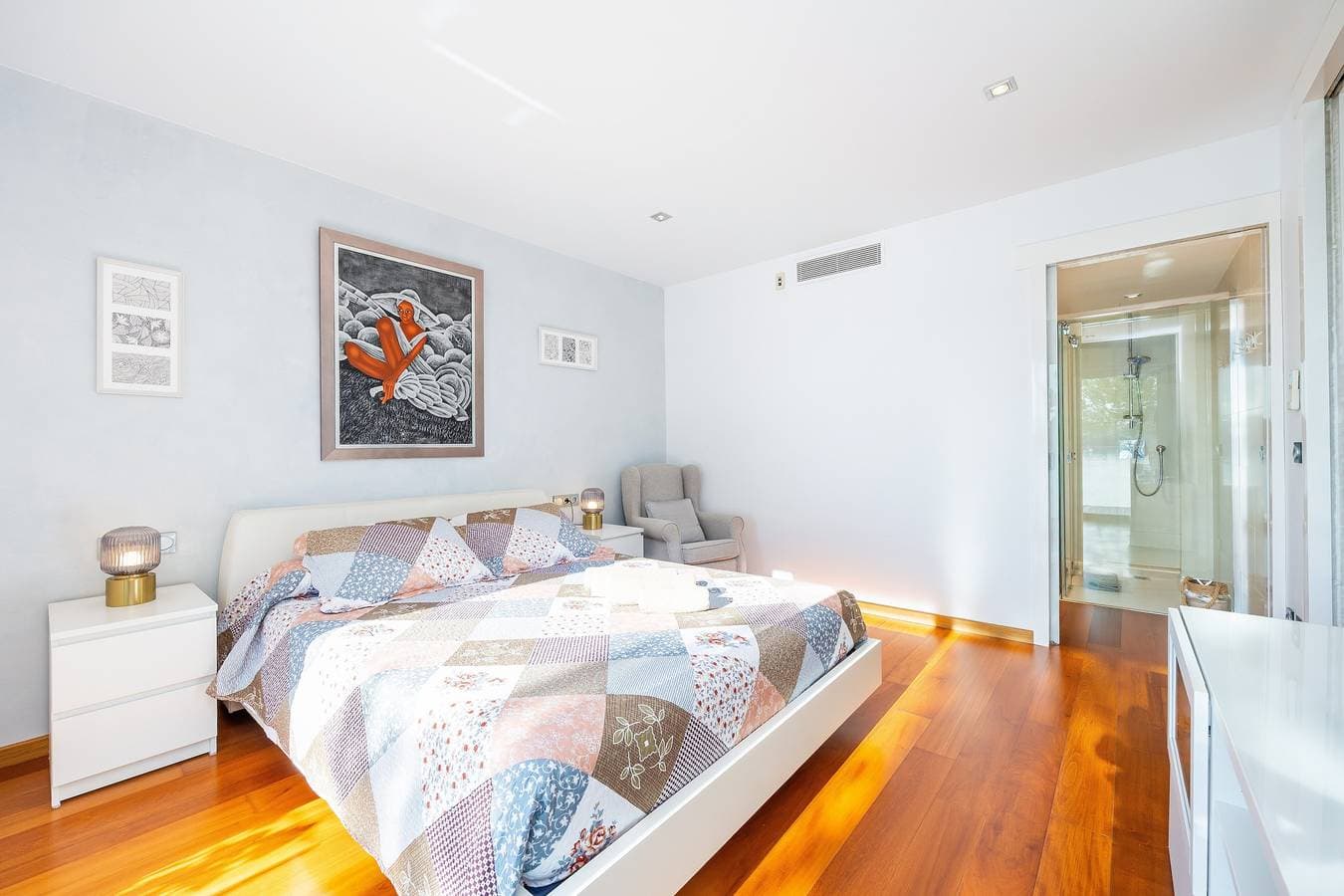Foto 8 von 29: Ferienwohnung 'Ponent' mit Meerblick, WLAN und Klimaanlage