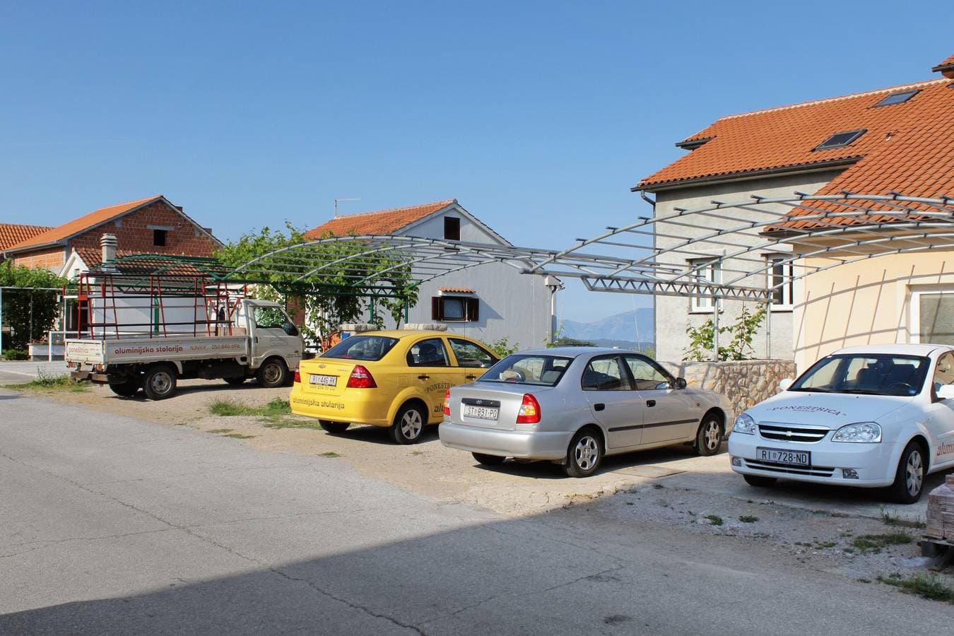 Foto 13 von 25: Studio Appartement mit Terrasse und Meerblick Njivice, Krk As-5458-a