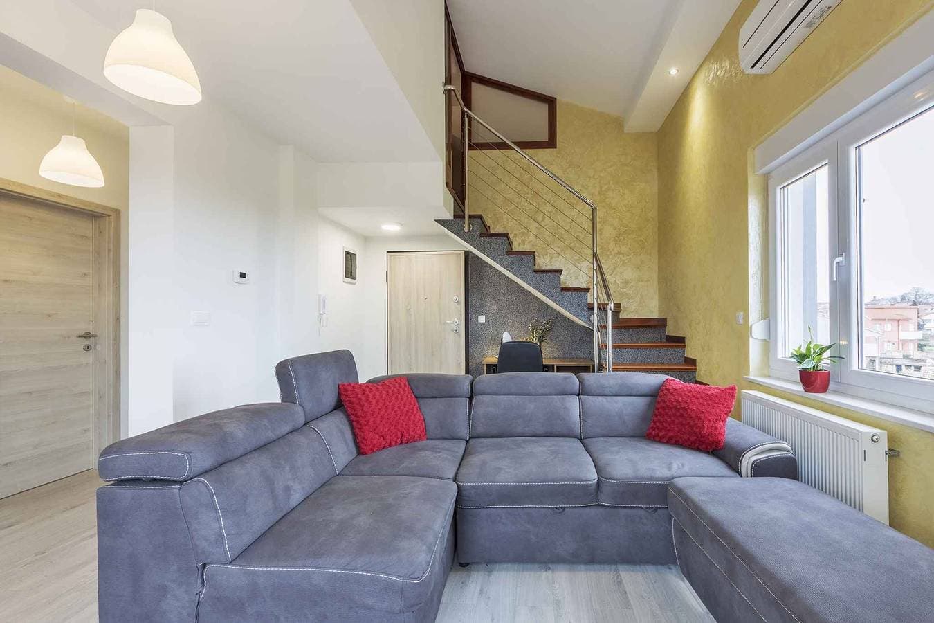 Foto 7 von 29: Ferienwohnung auf zwei Etagen mit Internet