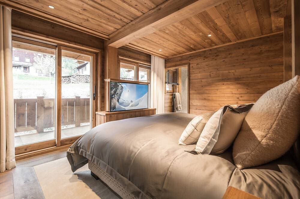 Foto 9 von 12: Luxuriöse 4-Zimmer Wohnung in Courchevel Le Praz - Parkplatz Inkl.