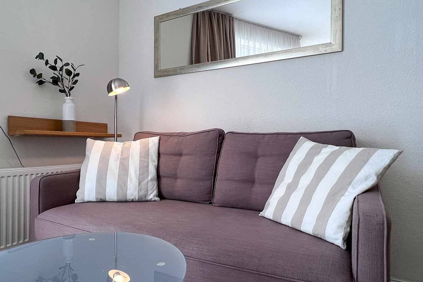 Ferienwohnung 15 mit Sonnenbalkon, Residenz Meeresbrandung Duhnen 1