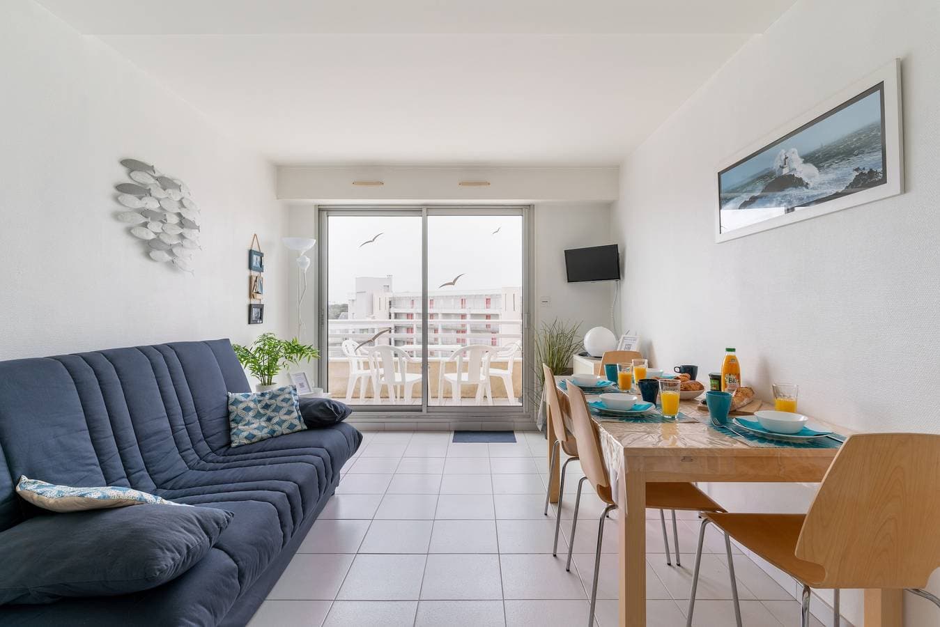 Ferienwohnung 34m² 1
