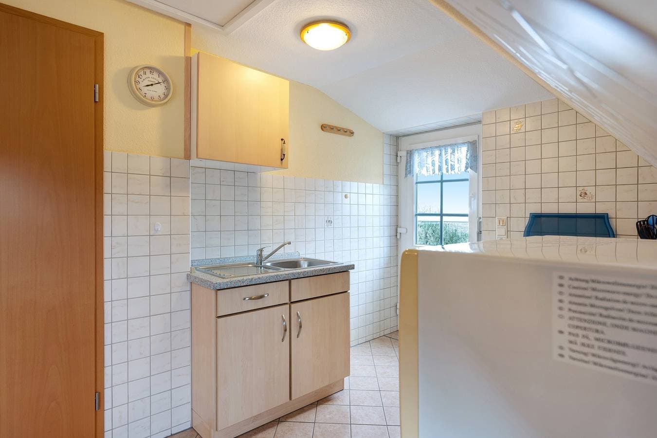 Foto 12 von 25: Ferienwohnung 'Ebbe Und Flut' mit Gemeinschaftsgarten und Balkon